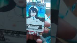 Opening a Union Arena Bleach booster [upl. by Arimay]