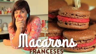 O MAIS COMPLETO TUTORIAL PARA MACARONS FRANCESES [upl. by Angie77]