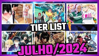 🤔O Meu Tier List Definitivo Dessa Temporada Anime Julho [upl. by Infield]