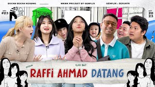 BBK EP 23  SPESIAL RAFFI AHMAD❕ BONGKAR KEBAIKAN KELUARGA RANS VERSI OMNYA CIPUNG ALIAS MERRY [upl. by Zerline245]