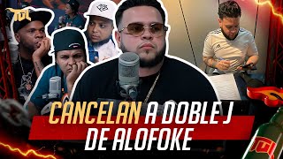 BROMA CANCELAN A DOBLE J DE ALOFOKE MEDIA GROUP TU VERA LIO PODCAST [upl. by Abrahamsen253]