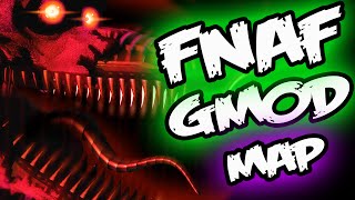 FOXY the ULTIMATE KILLER  GMOD FNAF 2  Five Nights at Freddys Gmod Five Nights at Freddys 2 [upl. by Martreb]