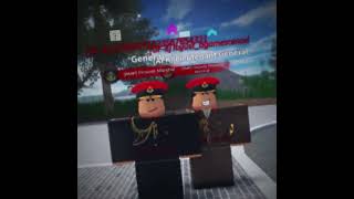 British Army RMP edit  roblox [upl. by Annam]