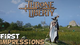 Throne And Liberty First Impressions quotIs It Worth Playingquot [upl. by Lockhart]