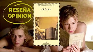 RESEÑAOPINION El Lector The Reader de Bernhard Schlink [upl. by Anazraf]