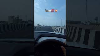 Creta on highway💯❤️ automobile scorpio tata creta 2024creta hyundai youtubeshorts [upl. by Cesya]