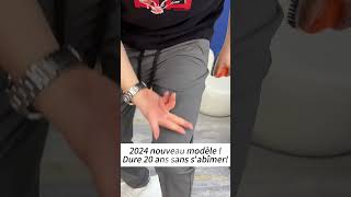 Pantalon Long Chic en Soie de Glace 2024！Restez frais même à 40 degrés [upl. by Ecinnaj]