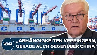 CHINAINVESTITION IN HAMBURG Der COSCOKompromiss der niemanden glücklich macht [upl. by Sophronia432]