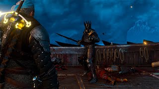 The Witcher 3 NextGen Update  Geralt vs King Eredin on the Ultimate Difficulty with Cutscenes [upl. by Aliahkim215]