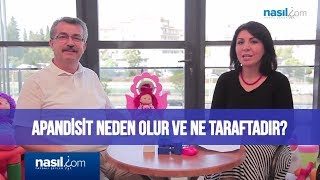 Apandisit nedir neden olur ne taraftadır  Sağlık  Nasilcom [upl. by Yirinec332]