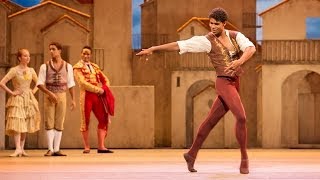 Carlos Acosta on Don Quixote and advice for young dancers The Royal Ballet [upl. by Loss]