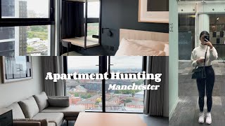 APARTMENT HUNTING IN MANCHESTER  4 Apartments with Prices amp Areas [upl. by Maje715]