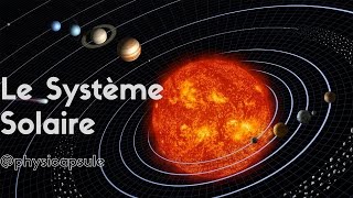 Le système solaire physiquechimie [upl. by Nilcaj51]