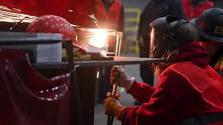 ADF and partners introduce welding careers to Montana students [upl. by Pich]