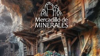 Mercadillo de minerales de Madridescuela de minas [upl. by Airrotal]