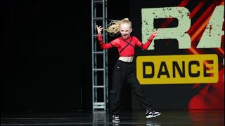 Life with Lyla  Petite Hip Hop Solo  Rage Dance Competition minidancer hiphopsolo [upl. by Ylecara335]