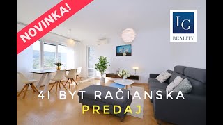 Predaj 4 izbového bytu Račianska ul Bratislava [upl. by Francois428]