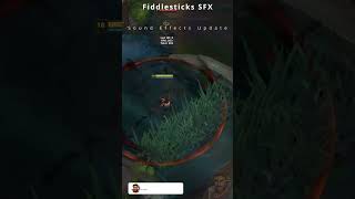 Fiddlesticks Rework SFX amp Voice  League of Legends Quick Showcase [upl. by Enovahs]