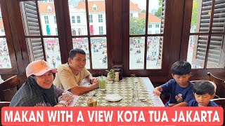 RESTO KLASIK KOTA TUA  CAFE BATAVIA KOTA TUA  WISATA KOTA TUA JAKARTA [upl. by Neddy506]