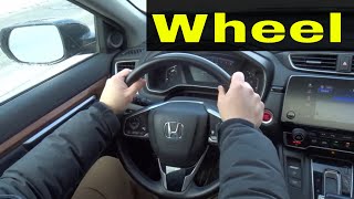 Turning The Wheel For The Driving TestTo Help You Pass [upl. by Ransome]