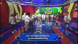 Los consejos colegiales  Acábatelo [upl. by Magnusson454]