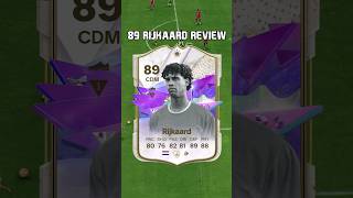 89 Rijkaard Review in EA Sports FC 24 shorts short fc24 eafc24 rijkaard futurestars sbc [upl. by Pish]