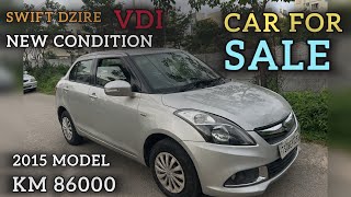 Swift Dzire 2015 model [upl. by Halilahk]