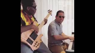 the GROOVEMASTERS Richard Bona and Alfredo Rodriquez [upl. by Lasala]