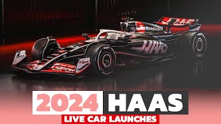 My Reaction To The 2024 Haas F1 Car Launch [upl. by Shanna191]