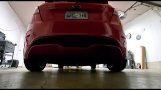 Whoosh Motorsports Fiesta ST with Thermal RampD Exhaust [upl. by Nabal726]