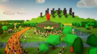 Heineken Starclub presents Tik Tak Trailer  Mysteryland 2013 [upl. by Enicnarf516]