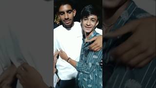 Nishudeshwal ke bhai Rohit Bhaiya se mil Liya 🔥🤍 shorts minivlog [upl. by Bob954]