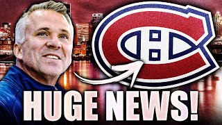 FANTASTIC NEWS FOR THE MONTREAL CANADIENS MARTIN ST LOUIS IS BACK [upl. by Enegue]