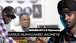 UMVA IMPAMVU NABIMWISE🤯DIPLOMATE ATI NTA BURERE🤔DARIUS NAWE NUMUHAMYA ABAKOBWA BARATUZENGEREJE [upl. by Alanna]