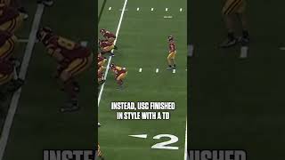 When USC needed a play Kyron Hudson delivered shorts [upl. by Kcirdehs235]