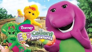 Barney  Eggcellent Adventures  Spanish  Español [upl. by Eicarg25]