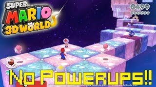 Super Mario 3D World Final Level Wii U Version World Crown Champions Road  Mario [upl. by Ecirehc43]