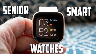 Top 5 Best Smartwatches for Seniors [upl. by Akemahc33]