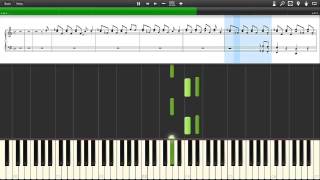 Steelheart  Shes gone  Piano tutorial [upl. by Deanne]