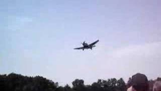 Stuka Dive Bomber FlyBy Attack WW2 Reenactment Collings Foundation [upl. by Morgun]