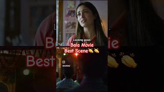 Bala Movie Best Scene movie viral trending shorts music calmdown love musica amor [upl. by Darce]