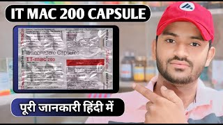 It mac 200mg capsule uses dose benefits and Side effects full review in hindi [upl. by Winsor468]