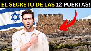 Las DOCE Puertas ORIGINALES Restauradas de la MURALLA de JERUSALÉN Historia de la Biblia Nehemías [upl. by Kane]