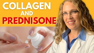 Collagen and Prednisone How Steroid Medication Can Affect Collagen Production [upl. by Shanie240]