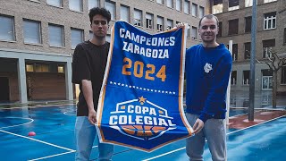 La previa de la final masculina de Copa Colegial Zaragoza con Nico Gómez y Kike García [upl. by Anitsim]