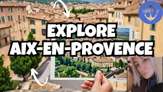 AixenProvence Tour in France  Travel Vlog [upl. by Rahsab451]