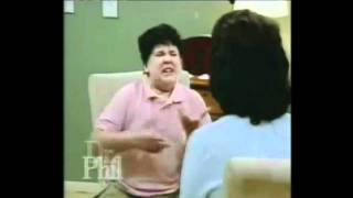 Slap Yo Momma Remix  Kid slaps his own mother on Dr Phil [upl. by Sicnarf]