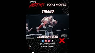 Top 3 Moves of Thiago  FPW Astig [upl. by Deeas]