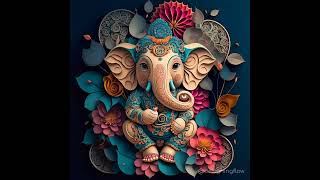 Vigna VinayakaGanesh chaturthiganeshchaturthi ganeshchaturthi2024 [upl. by Alban]