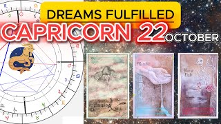 CAPRICORN ♑ Oct 22 2024 Career Breakthrough  Sudden Wealth Opportunity  Beware Hidden Rival [upl. by Nagad]